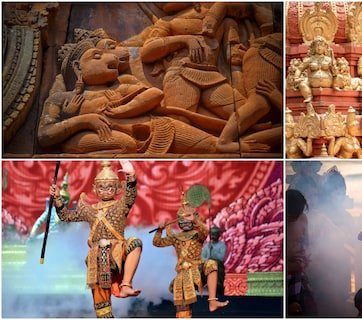 भारत ही नहीं&hellip; दुनिया के इन देशों में भी बसती है रामायण, आज भी दिखते हैं इसके निशान