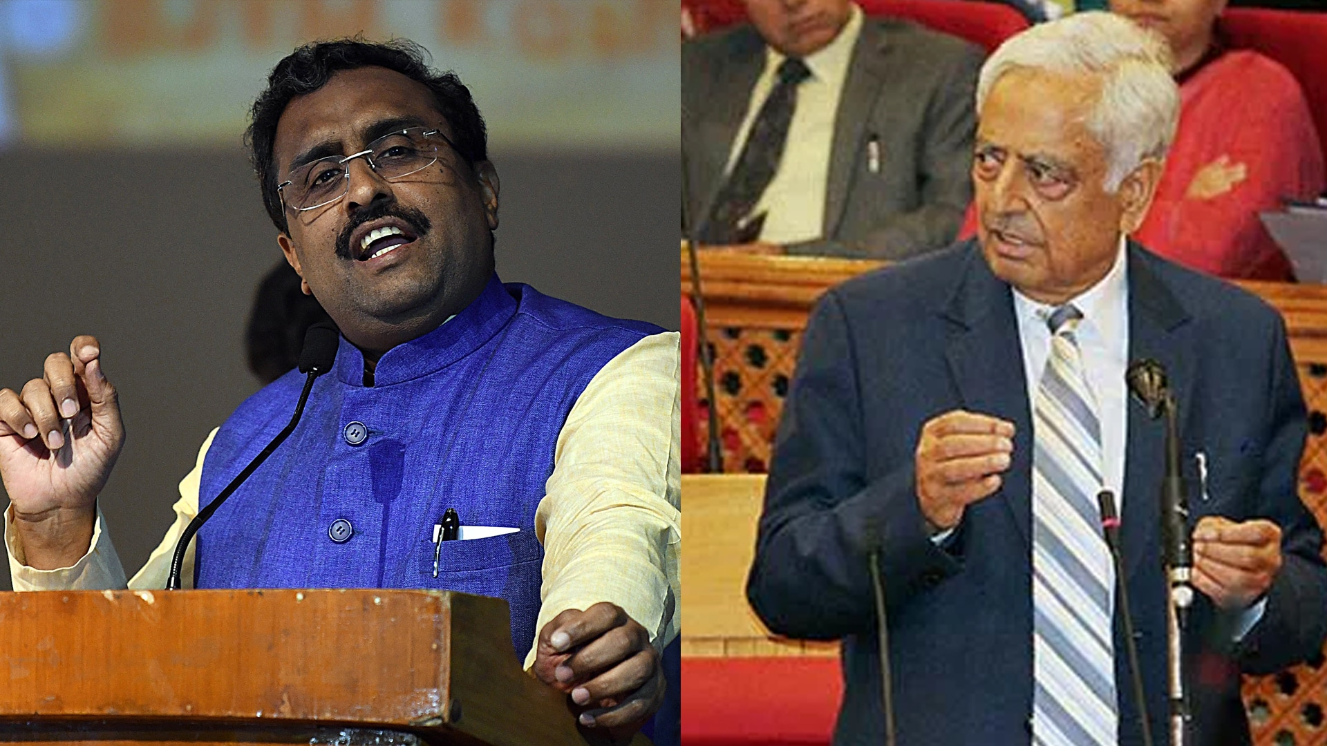 What Mufti Sayeed Told Ram Madhav Before Forming BJP-PDP Government