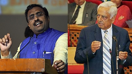 What Mufti Sayeed Told Ram Madhav Before Forming BJP-PDP Government