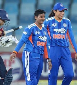 Deepti Sharma Becomes Leading Womens T20I Wicket-Taker With 171 Scalps