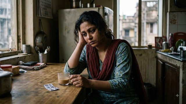 Depression in woman can present with early signs that need to be timely identified