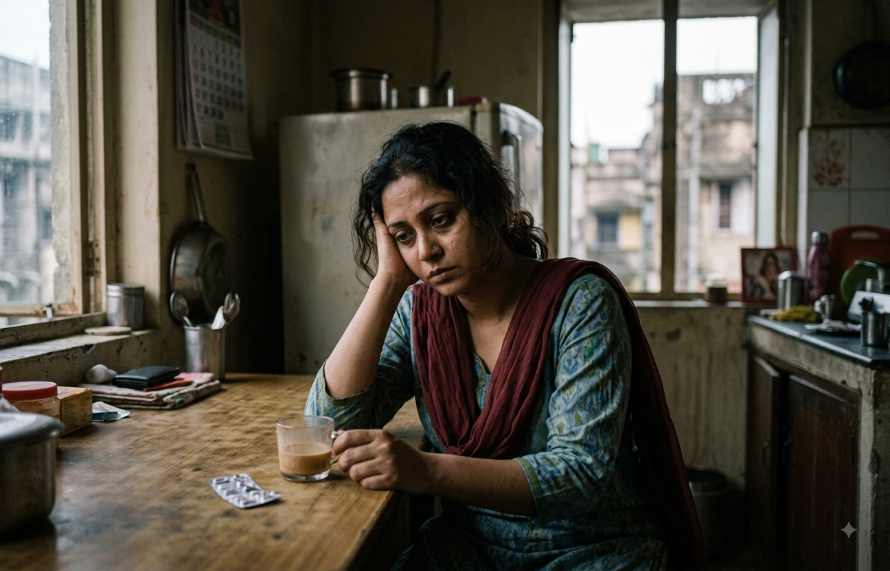 Depression in woman can present with early signs that need to be timely identified