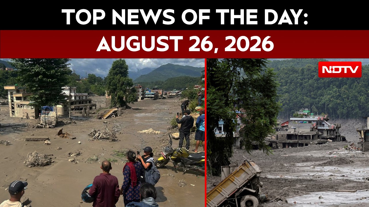 Top News Of The Day | Nepal Floods Kill Over 150, More Than 400 Remains Missing