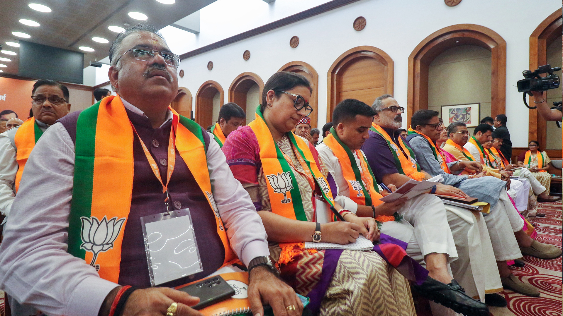 BJP's New Team Meets In Delhi: 'Modi@25' Campaign, Seva Sankalp Mahotsav Announced