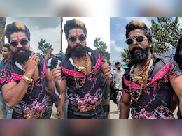 झारखंड के छात्र आंदोलन में पहुंचे 'पुष्पा', बोले- छात्र झुकेंगे नहीं, रुकेंगे नहीं