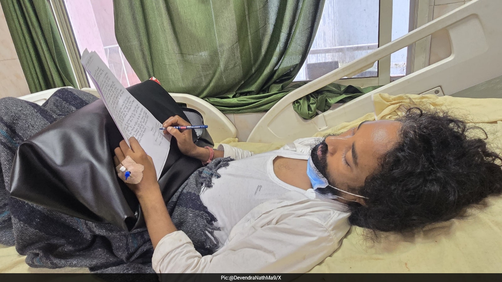 Jharkhand Activist Seeks Permission to Rejoin Student Protest After Hospitalization
