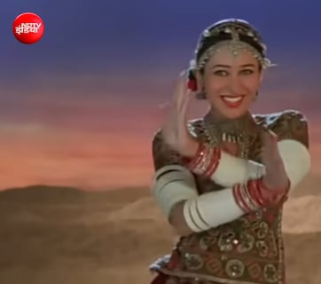 26 साल पहले बंजारन बनकर थिरकी थीं करिश्मा कपूर, ए.आर. रहमान के संगीत और कविता-सुखविंदर की आवाज ने बनाया सदाबहार हिट