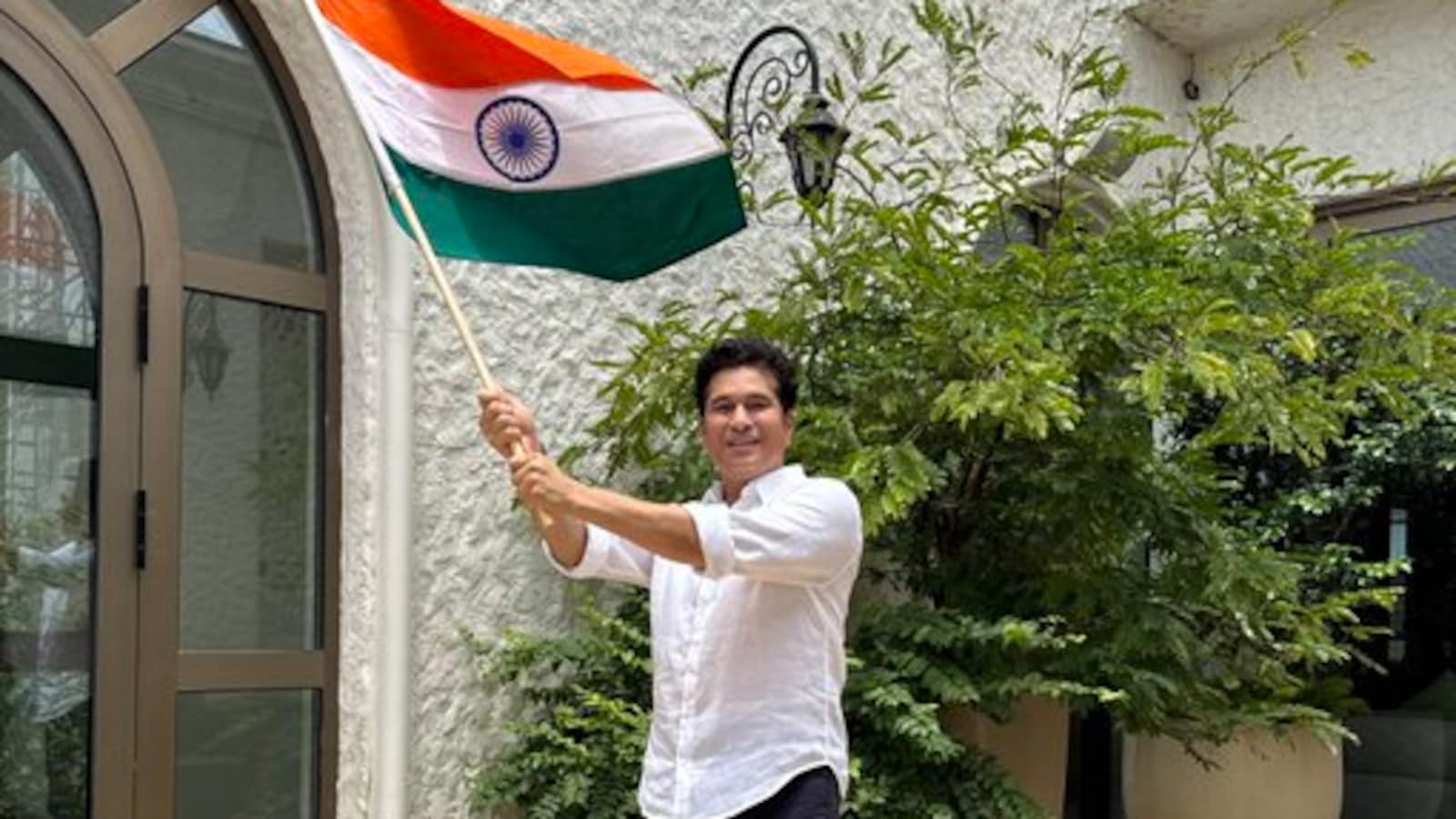 Sachin Tendulkars Special Post On Indias Independence Day Goes Viral