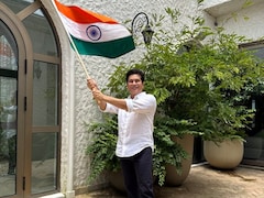 Sachin Tendulkars Special Post On Indias Independence Day Goes Viral