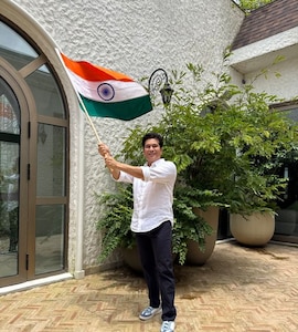 Sachin Tendulkars Special Post On Indias Independence Day Goes Viral