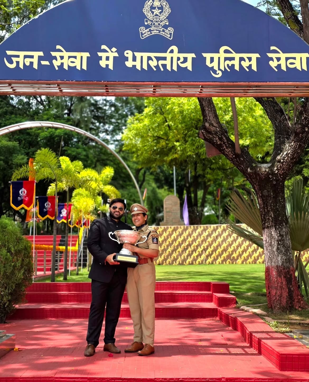 ips neepa manocha svpnpa MHA Trophy 77 RR Batch ips neepa manocha svpnpa MHA Trophy 77 RR Batch