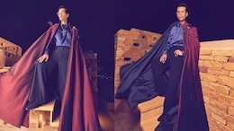 Karan Johar Adds Drama To His Traitors 2 Look With A Cape And Ruby Pendant