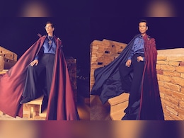 Karan Johar Adds Drama To His Traitors 2 Look With A Cape And Ruby Pendant
