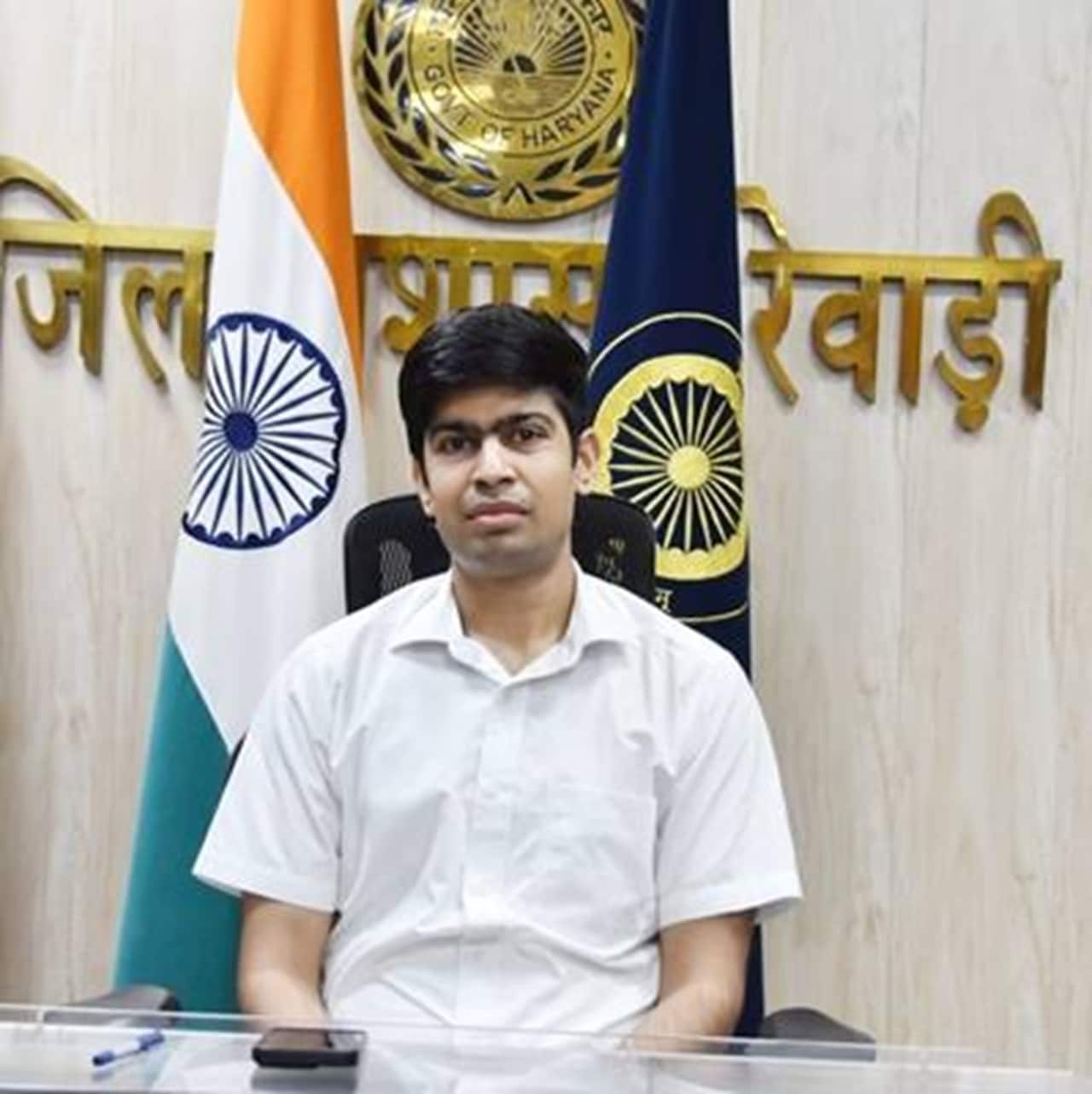 IAS abhishek meena youngest dc haryana success story upsc IAS abhishek meena youngest dc haryana success story upsc