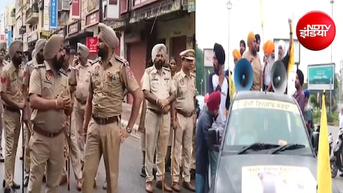 पंजाब बंद के बीच पटियाला में हाई अलर्ट; सिख कैदियों की रिहाई की मांग, भारी पुलिस बल तैनात