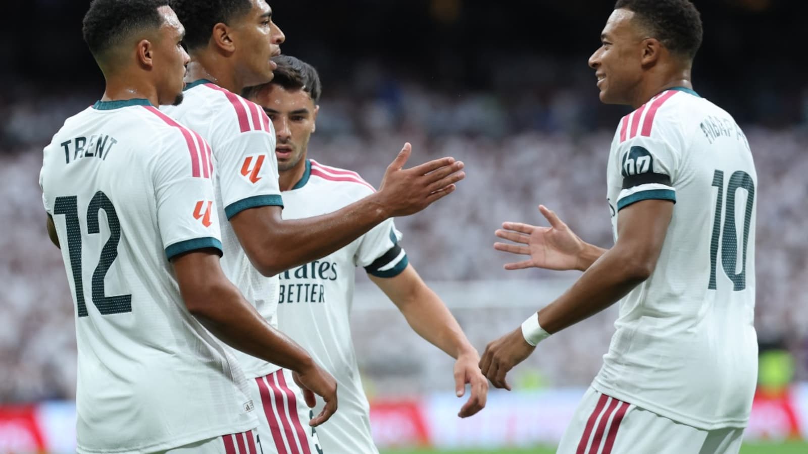 Jude Bellingham, Kylian Mbappe Fire As Real Madrid Ease To Malaga Win