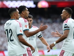 Jude Bellingham, Kylian Mbappe Fire As Real Madrid Ease To Malaga Win