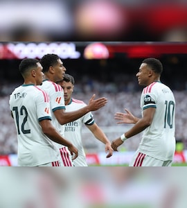 Jude Bellingham, Kylian Mbappe Fire As Real Madrid Ease To Malaga Win