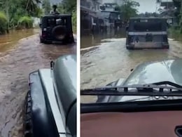 Modified Thar Used In Flood Relief Fined, Kerala Chief Minister To Intervene