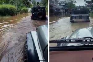 Modified Thar Used In Flood Relief Fined, Kerala Chief Minister To Intervene