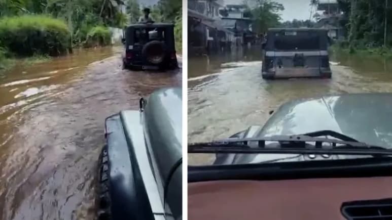 Modified Thar Used In Flood Relief Fined, Kerala Chief Minister To Intervene