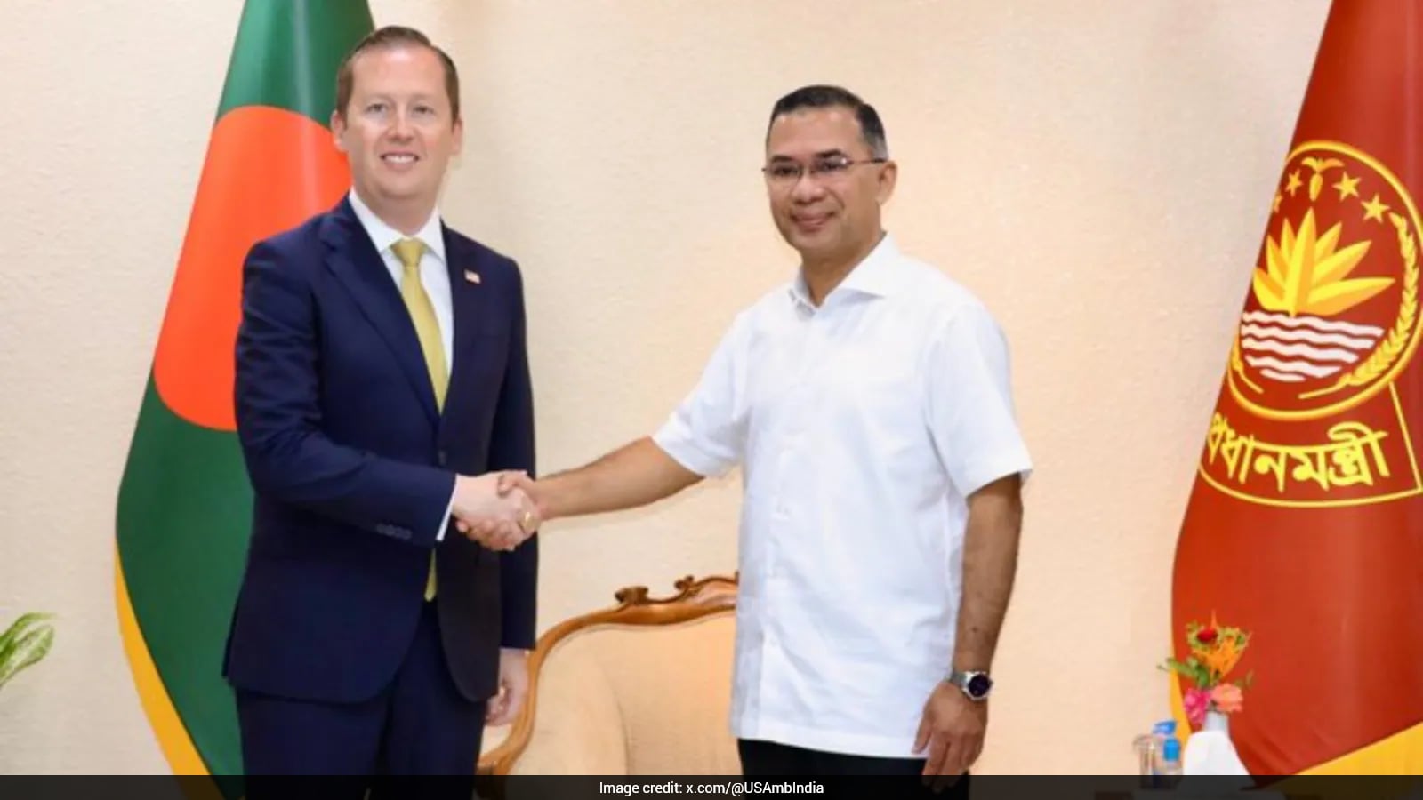 US-Bangladesh ties, US Envoy, Donald Trump aide Sergio Gor Meets Bangladesh PM Tarique Rahman, Says Cooperation Can Yield ‘Real Results’