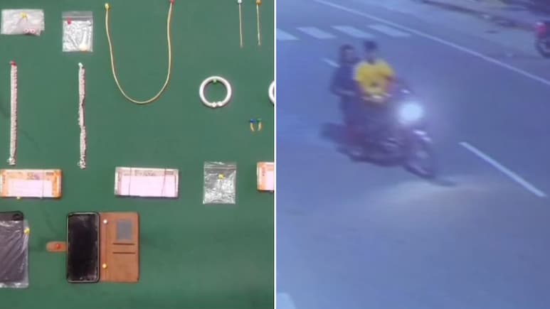 Telangana Double Murder, Robbery Case Solved. Cash, Jewellery Recovered