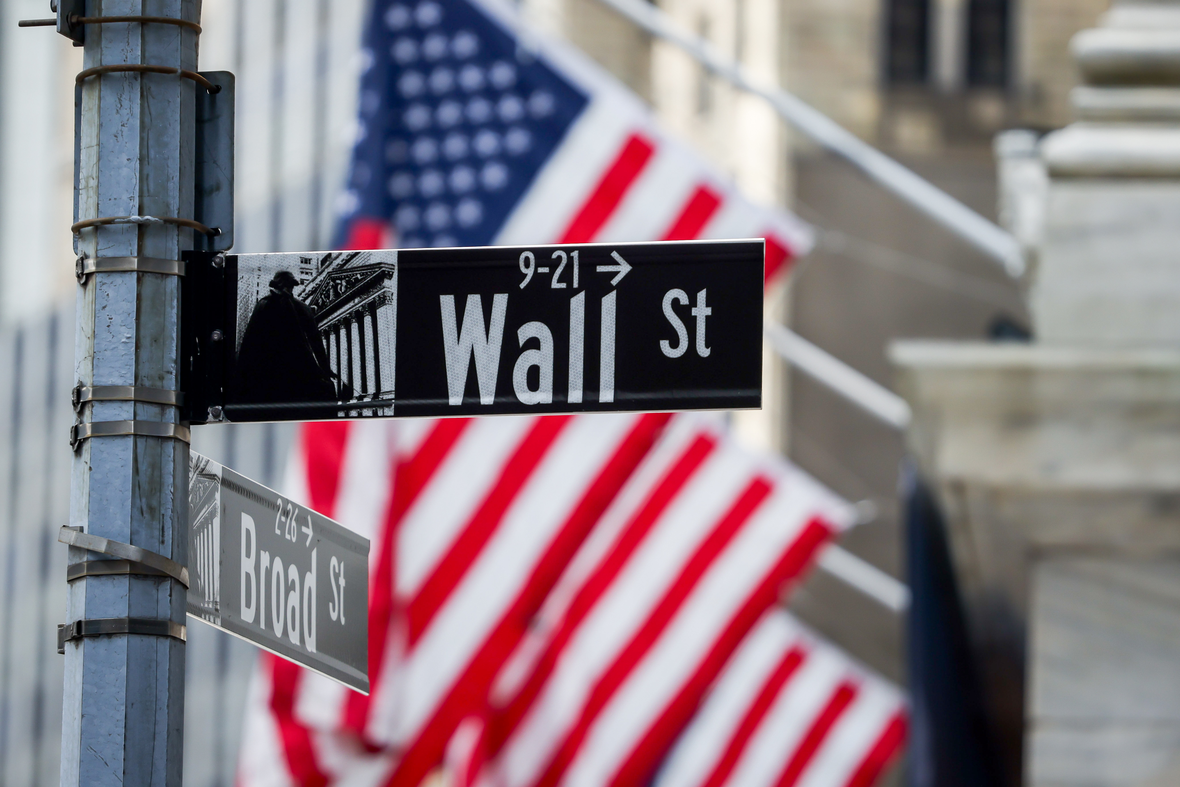 Tech Stocks Sell-Off Drags Wall Street Toward Its Worst Day Since June