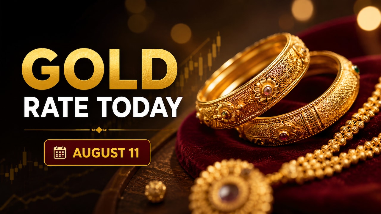 Gold Rate Today: Check 24K, 22K Gold Prices In Mumbai, Delhi, Chennai, Kolkata, Bengaluru On August 11