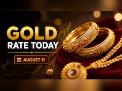 Gold Rate Today: Check 24K, 22K Gold Prices In Mumbai, Delhi, Chennai, Kolkata, Bengaluru On August 11