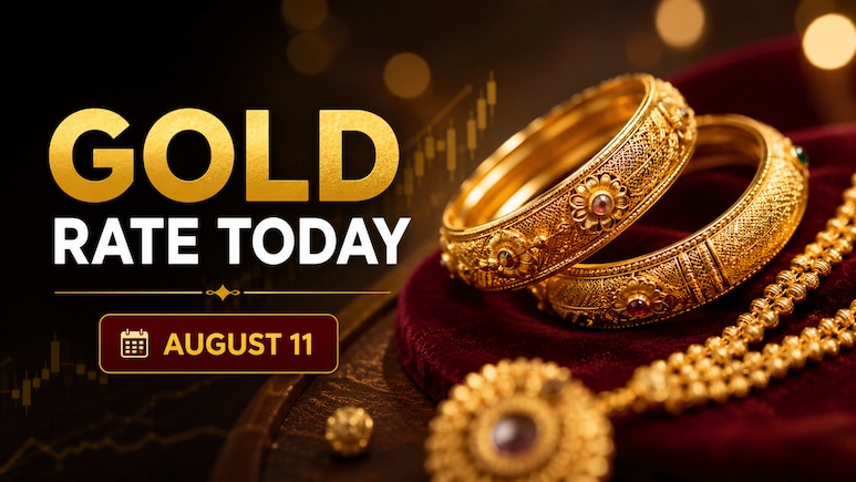 Gold Rate Today: Check 24K, 22K Gold Prices In Mumbai, Delhi, Chennai, Kolkata, Bengaluru On August 11
