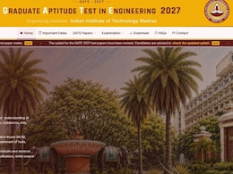 GATE 2027 Registration Begins Today: Check Steps To Apply, Important Dates