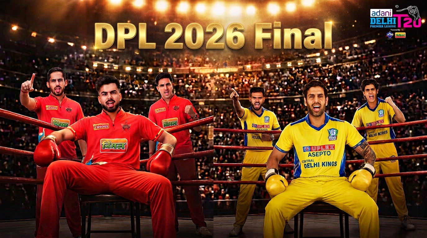 South Delhi Superstarz vs Central Delhi Kings set for Delhi Premier League final