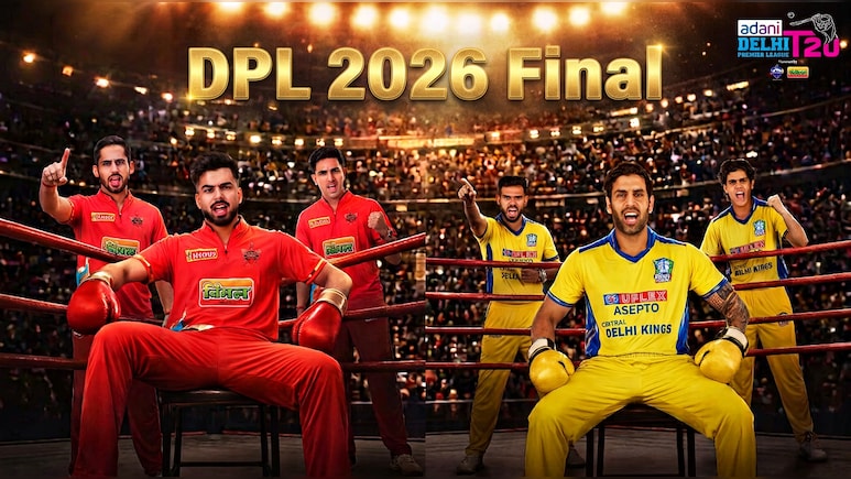 South Delhi Superstarz vs Central Delhi Kings Live Streaming, Telecast: Where To Watch Delhi Premier League Final