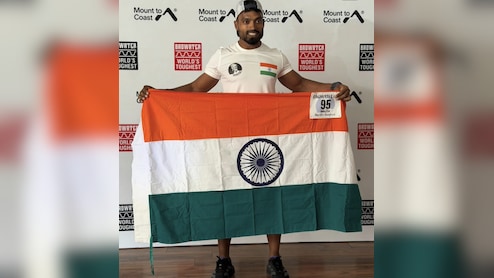 छपरा के शैलेश ने रचा इतिहास, दुनिया की सबसे कठिन बैडवाटर-135 में बने सबसे तेज भारतीय धावक
