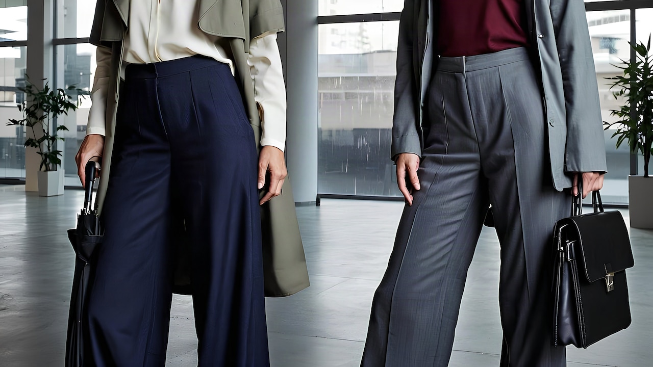Palazzo vs Wide-Leg Trousers: Which Works For Rainy-Day Office Wear