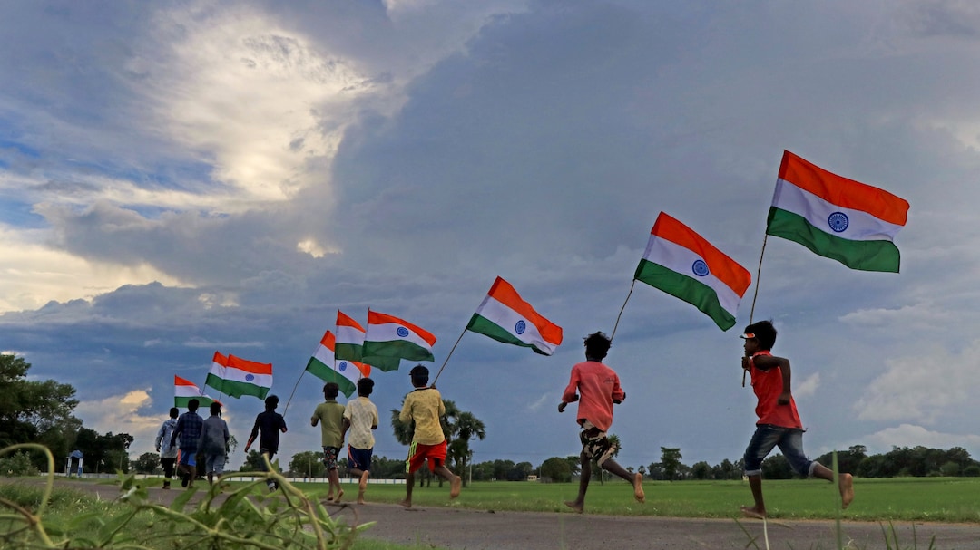 80th Independence Day Live: PM Modi Hoists National Flag At Red Fort; Addresses Nation On Road To Development