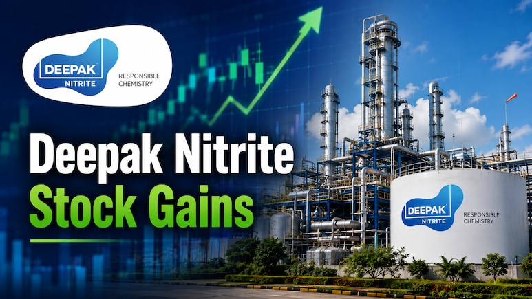 Deepak Nitrite Share Prices Rises 5% After Q1 Net Profit Increases Three-Fold, Revenue Surges