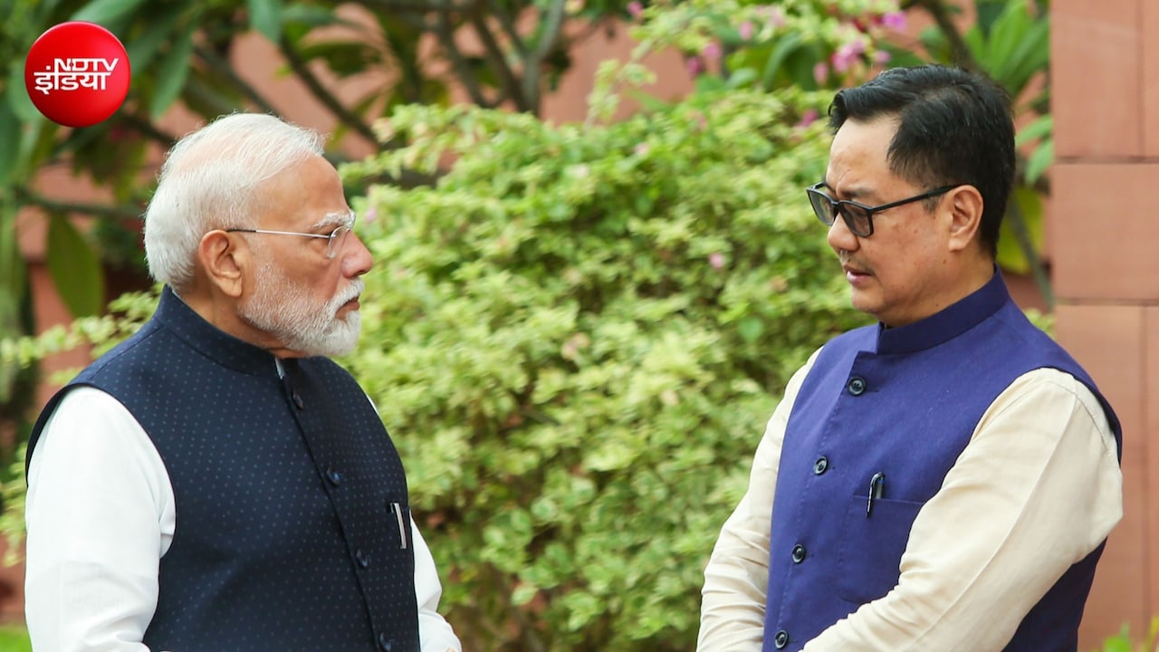 ऐसे तीन इरादे रखने वाले होते हैं 'दिमागी नक्सली', रिजिजू ने बताया किनके बारे में बोले थे PM मोदी