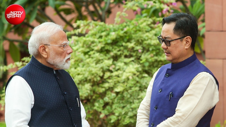 ऐसे तीन इरादे रखने वाले होते हैं 'दिमागी नक्सली', रिजिजू ने बताया किनके बारे में बोले थे PM मोदी