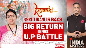 Smriti Irani Returns To Centre Stage In BJP's New Battle Plan