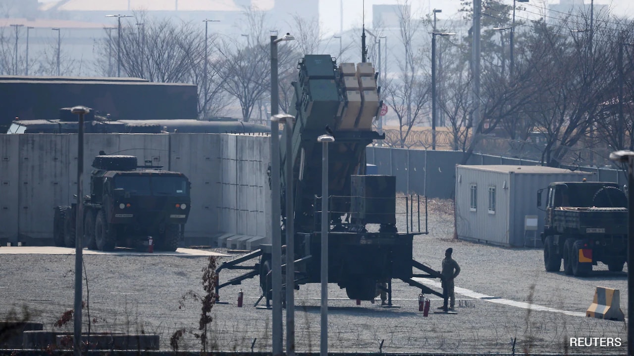 Trump Says US Has Not Agreed To Ukraine Building Patriot Missiles