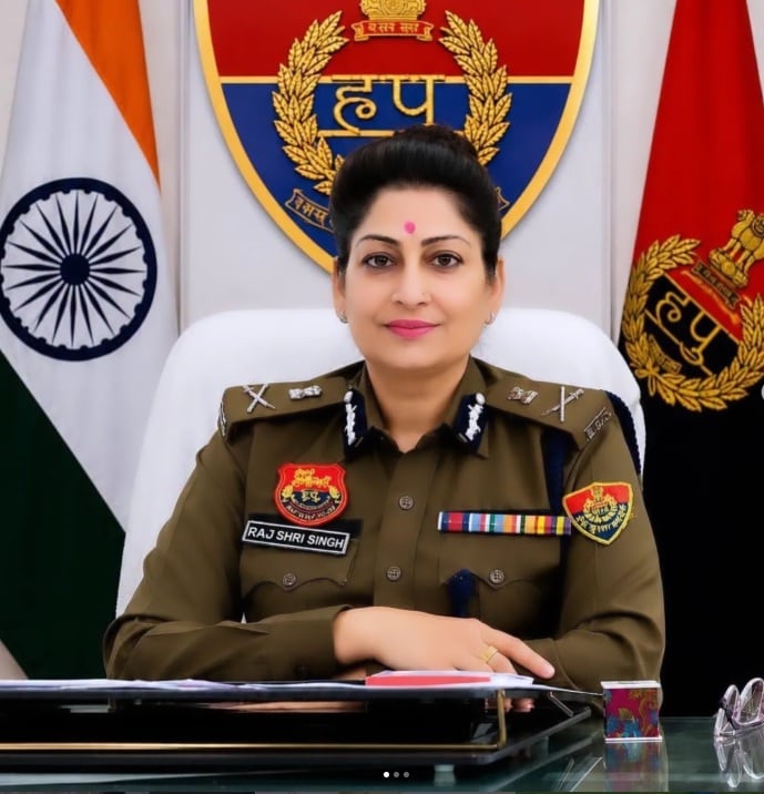 ips rajshri singh retirement jhajjar police commissioner
