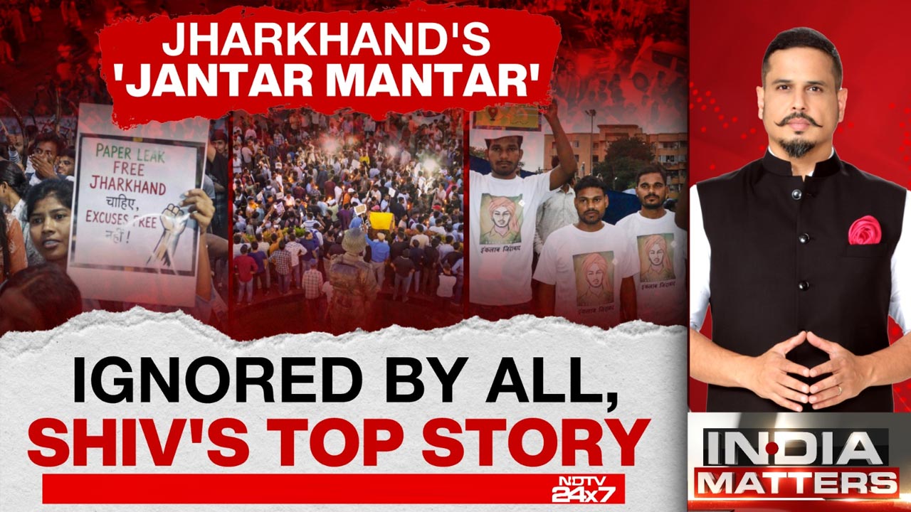 Why No Solidarity For Jharkhand's Students?