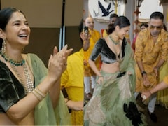 Inside Jennifer Winget's Haldi Ceremony With Close Friends Karan Wahi And Harleen Sethi