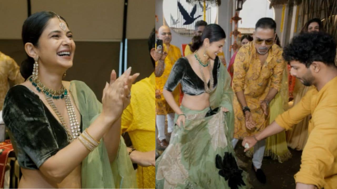 Inside Jennifer Winget's Haldi Ceremony With Close Friends Karan Wahi And Harleen Sethi