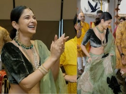 Inside Jennifer Winget's Haldi Ceremony With Close Friends Karan Wahi And Harleen Sethi