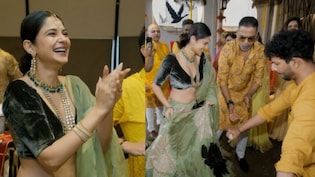 Inside Jennifer Winget's Haldi Ceremony With Close Friends Karan Wahi And Harleen Sethi
