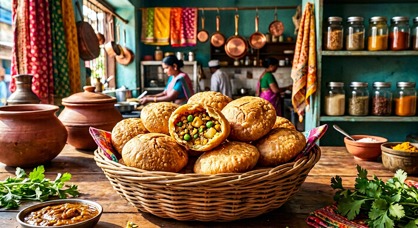 Which City Is Known As The Kachori Capital Of India?