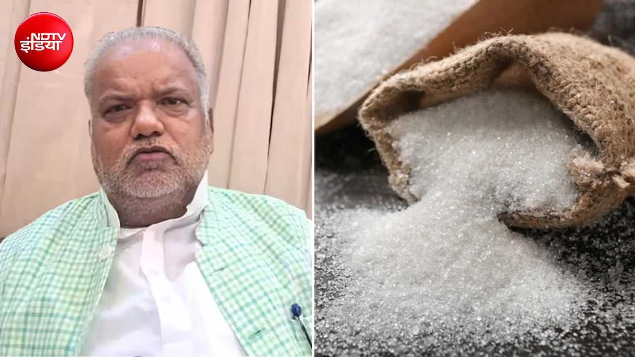 सब डायबिटीज के शिकार हो रहे हैं... चीनी की बढ़ती कीमतों पर बिहार के मंत्री श्रवण कुमार का बयान वायरल